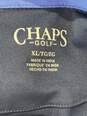 Chaps Mens Blue American Flag Collared Golf Polo Shirt Size XL T-0528908-G image number 4