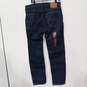 Levi's 505 Straight Jeans Men's Size 36x34 image number 2