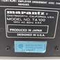Marantz Quartz Synthesized Stereo Tuner TA 100 - No Remote - Parts/Repair image number 8