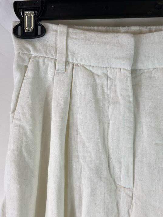Abercrombie & Fitch White Pants - Size X Small image number 7