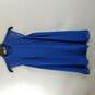 BCBGeneration Women Blue Sleeveless Dress M NWT image number 1