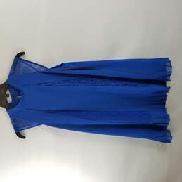 BCBGeneration Women Blue Sleeveless Dress M NWT