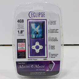 Eclipse Purple Portable Media Player