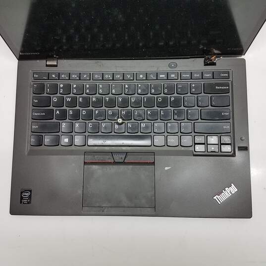 Lenovo ThinkPad X1 Carbon 14in  Intel  i7-5600U CPU 8GB RAM 250GB HDD image number 2