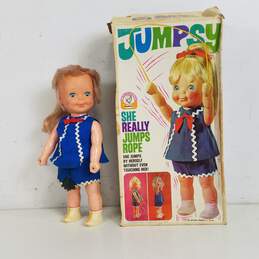 Jumpsy Vintage Rope Jumping Doll/Battery Operated Doll