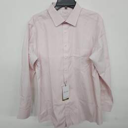 Gold Label Pink Button-Up