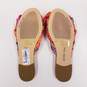 Gianni Bini Zereena Palm Printed Layered Bow Slide Sandals Size 8.5 M image number 6