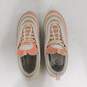 Nike Air Max 97 Summit White Bleached Coral Women's Shoe Size 9.5 image number 2