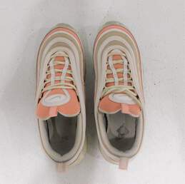Nike Air Max 97 Summit White Bleached Coral Women's Shoe Size 9.5 alternative image