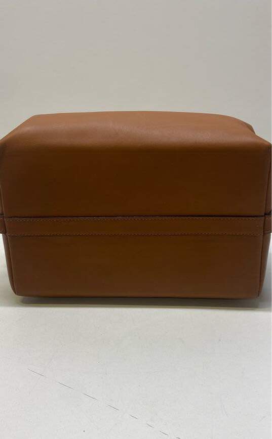 Ghurka Leather Shave Toiletry Kit Bag Chestnut image number 3