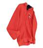 Womens Orange Denver Broncos Long Sleeve Full Zip Hoodie Size Large image number 3