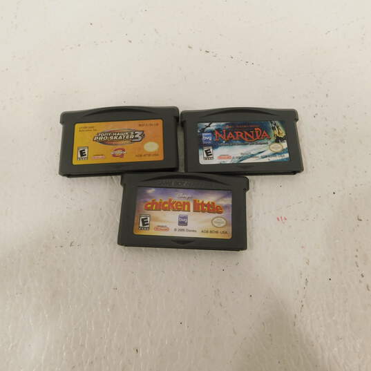 Nintendo Gameboy Advance GBA w/8 games Fortress image number 13