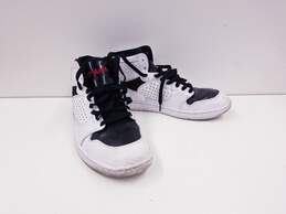 Nike Jordan Access White, Black, Red Sneakers AR3762-101 Size 10.5
