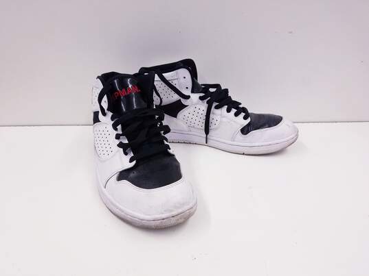 Nike Jordan Access White, Black, Red Sneakers AR3762-101 Size 10.5 image number 1