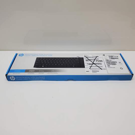 HP Wired 320K Desktop Keyboard Sealed #3 image number 3