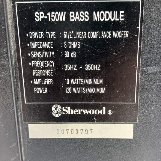 Sherwood SP-150W Bass Module Speaker image number 4