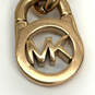 Michael Kors Bracelet 76.7gDesigner Michael Kors Gold-Tone Logo Toggle Fashion Link Chain Bracelet image number 3