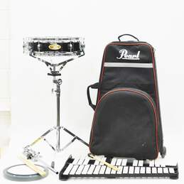 Pearl Bell/Percussion Kit with Rolling Case