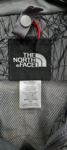 The North Face Men's Black HyVent Full Zip Rain/Wind Resistant Jacket Size M alternative image