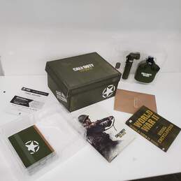 Call of Duty WWII Collector's Edition Items IOB