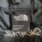 The North Face Men Black Quilted Vest Jacket M NWT image number 3