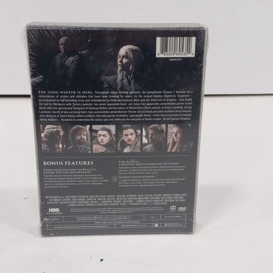 Game Of Thrones The Complete Seventh Season DVD Sealed image number 2