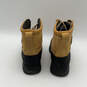 Womens 0862 Dover Hi III Tan Round Toe Lace-Up Hiking Boots Size 11 image number 2