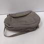 Women's Brownish Gray Marc by Marc Jacobs Taupe Nylon Purse image number 5