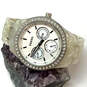 Designer Fossil Stella ES-2790 White Dial Chronograph Analog Wristwatch image number 1