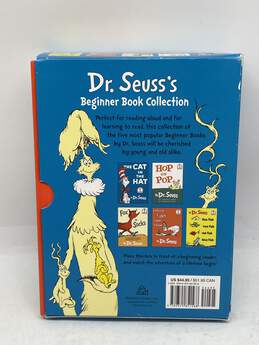 Set Of 5 Dr. Suess Beginners 2009 Hardcover Book Collection By Dr. Suess alternative image
