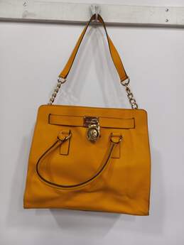 Women's Yellow Michael Kors Bag