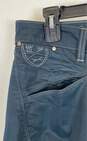 Marithe Francois Girbaud Blue Skinny Pants - Size 27 image number 4