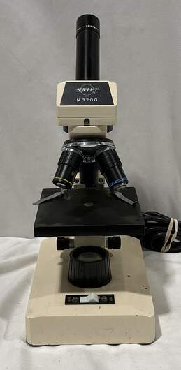 Vintage Swift M3200 Microscope