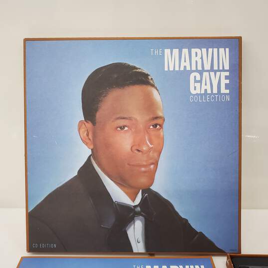 The Marvin Gaye Collection CD Edition Set - Missing Volume 1 CD image number 5