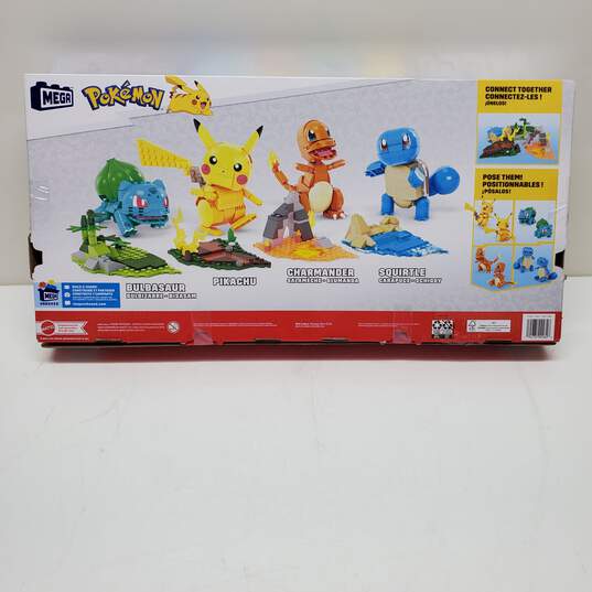 Pokémon Mega Blocks set of 3 Incomplete image number 4