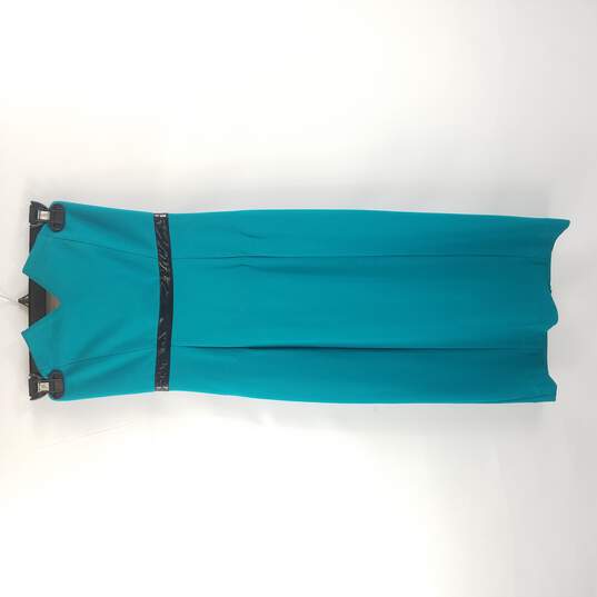 Catherine Malandrino Women Sea Blue Dress Size P NWT image number 1
