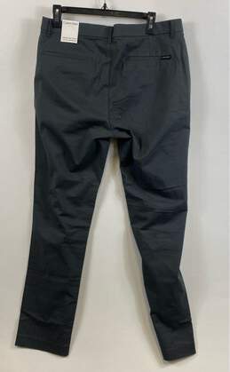 NWT Calvin Klein Mens Gray Slim Fit Infinite Flex Chino Pants Size 34x32 alternative image