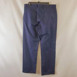 Armani Exchange Men Navy Blue Pants 36