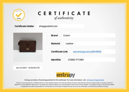 Pair of Authentic COACH Wallets image number 2