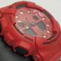 G-Shock GA-100C Red Non-precious Metal Watch image number 4