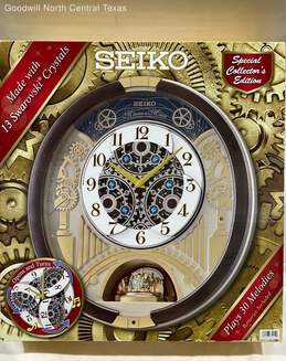Seiko Melodies In Motion Qxm386br