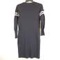 Cece Women Black Long Sleeve Dress S NWT image number 2