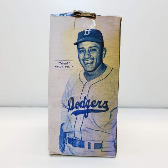 Los Angeles Dodgers MLB Don Newcombe and Dustin Mayday Bobblehead collection image number 4