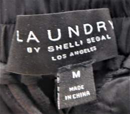Laundry Women's Long Black Shorts Size M alternative image