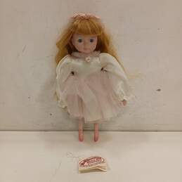 The San Francisco Music Box Co. Musical Ballerina Porcelain Doll