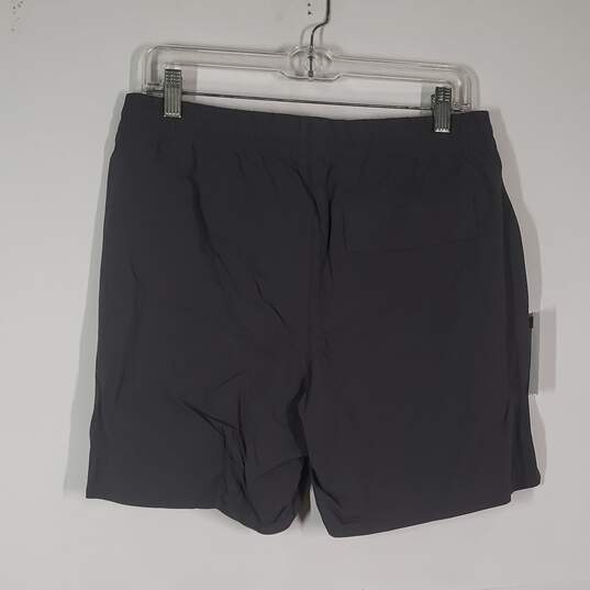 Mens Regular Fit Medium Wash Flat Front Aiden Chino Shorts Size Medium image number 2