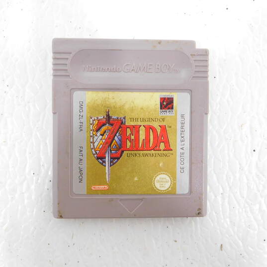 The Legend Of Zelda Link's Awakening Game Boy French Version image number 1