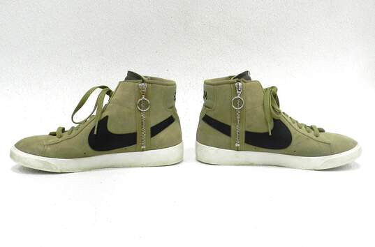 Nike Blazer Mid Rebel Neutral Olive Women's Shoe Size 7.5 image number 6