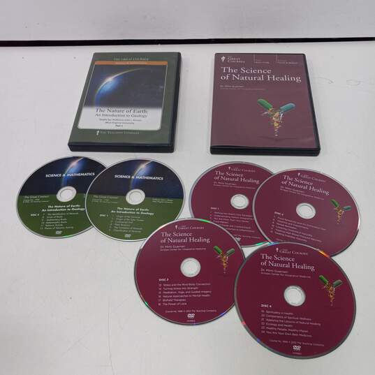 Lot of The Great Courses DVDs image number 7