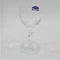 Duiske Irish Handcut Shamrock Harp Wine Glasses IOB image number 3